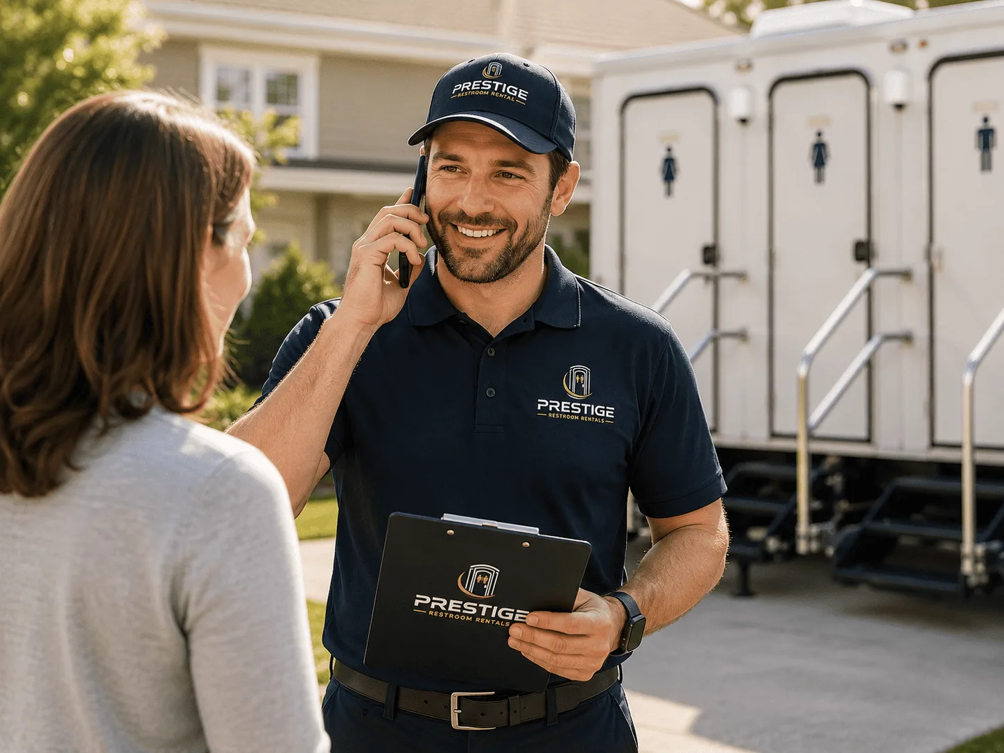 Luxury Portable Restrooms FAQs in Apple Valley, MN